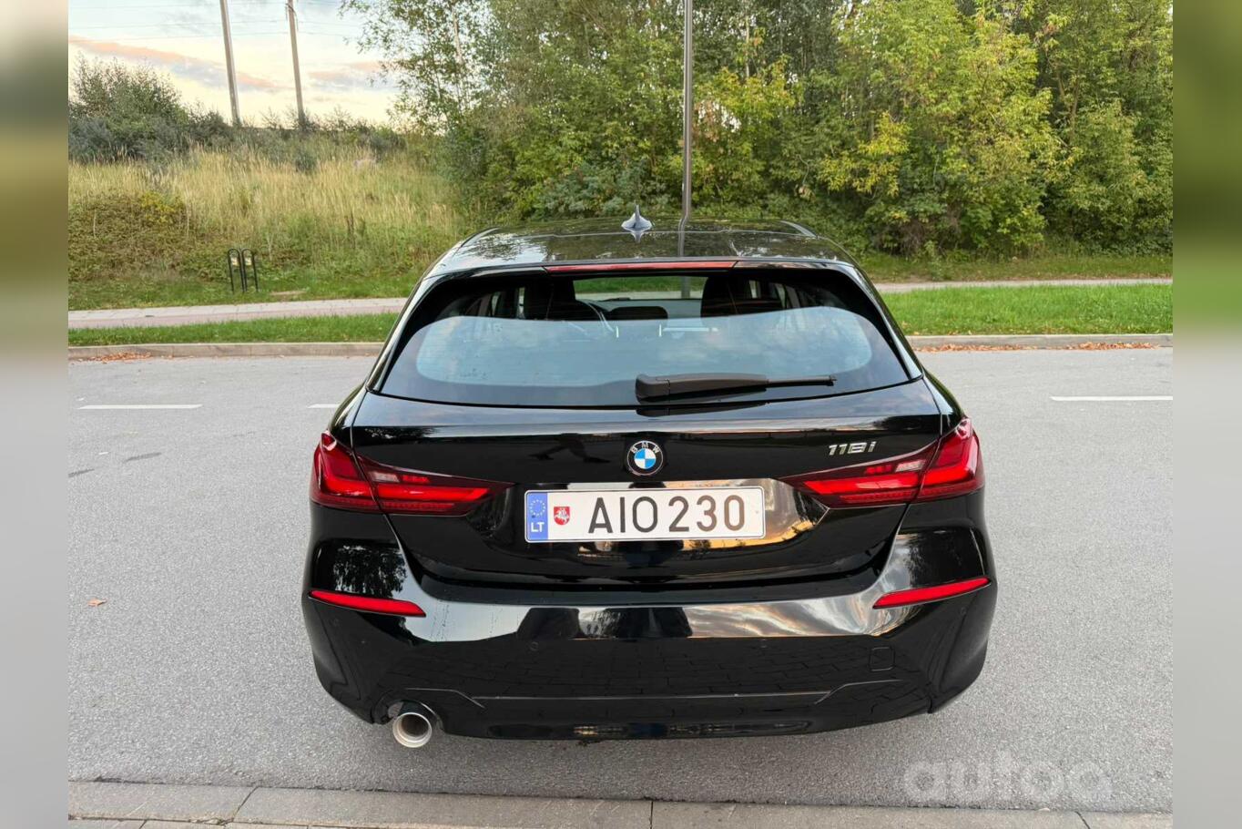 BMW 1 Series F40 (3 generation) Hatchback 5 doors