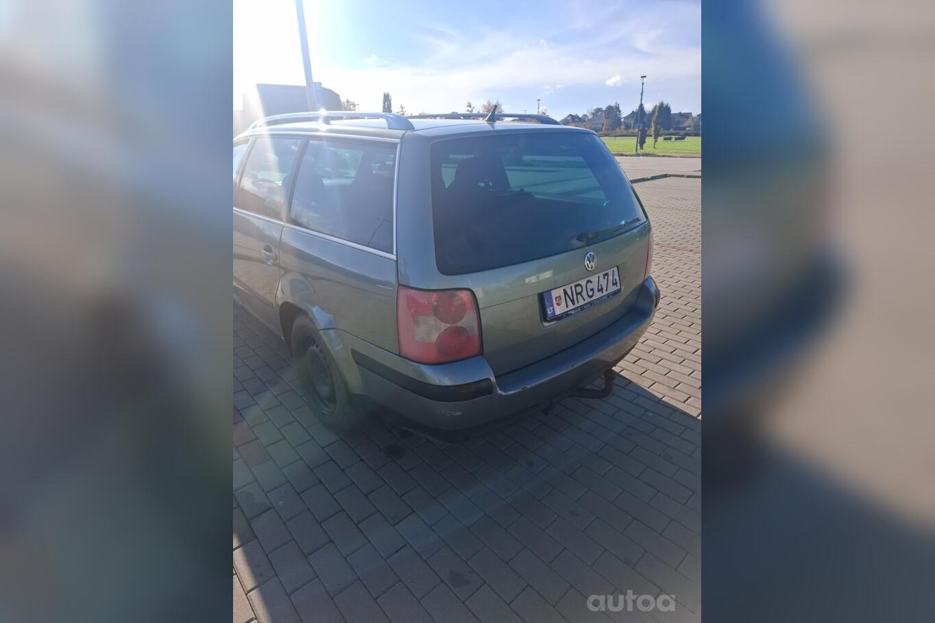 Volkswagen Passat B5.5 [restyling] wagon
