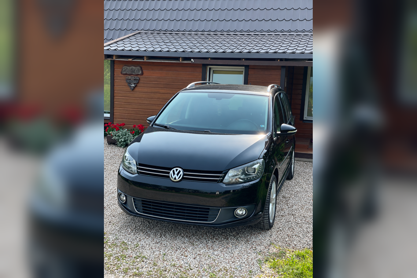 Volkswagen Touran 1 generation [2th restyling] Cross minivan 5-doors
