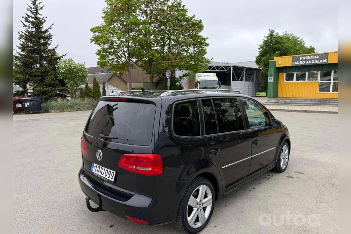 Volkswagen Touran 1 generation [2th restyling] Cross minivan 5-doors