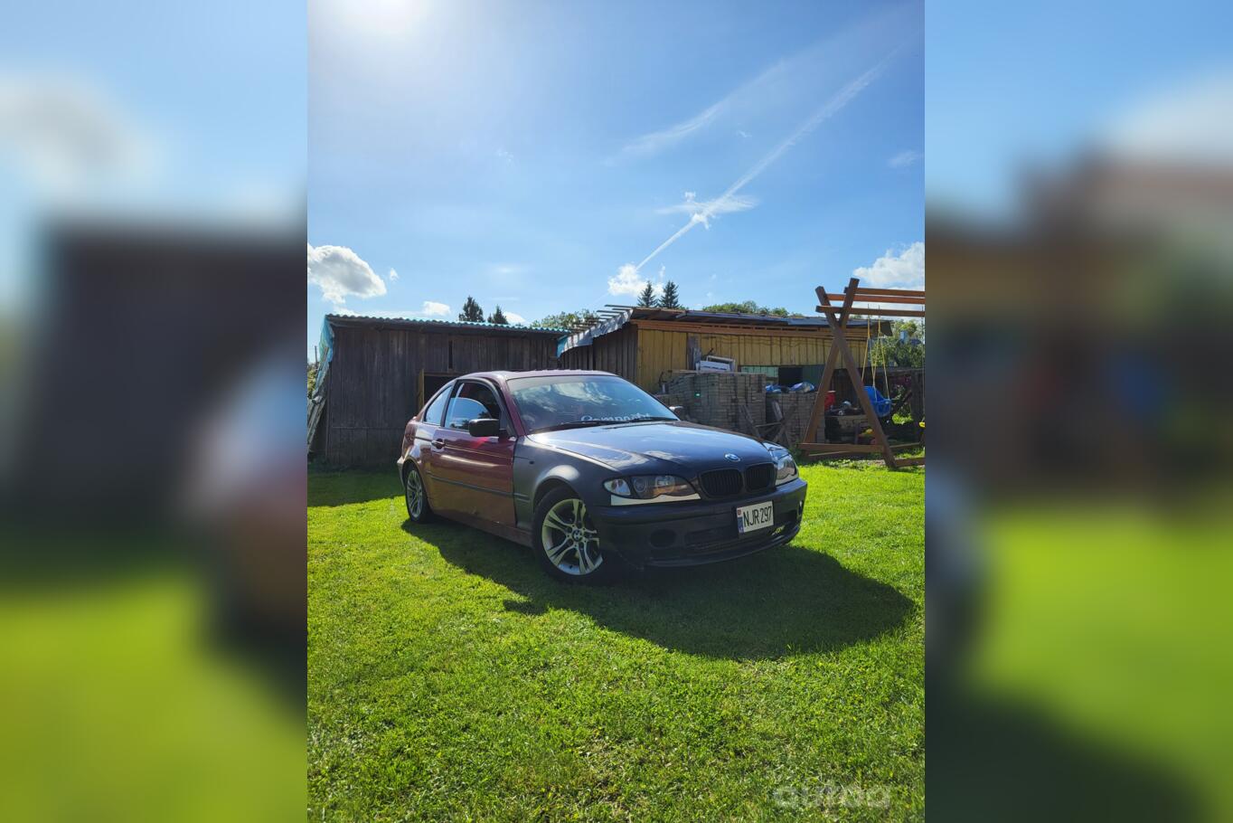 BMW 3 Series E46 [restyling] Compact hatchback