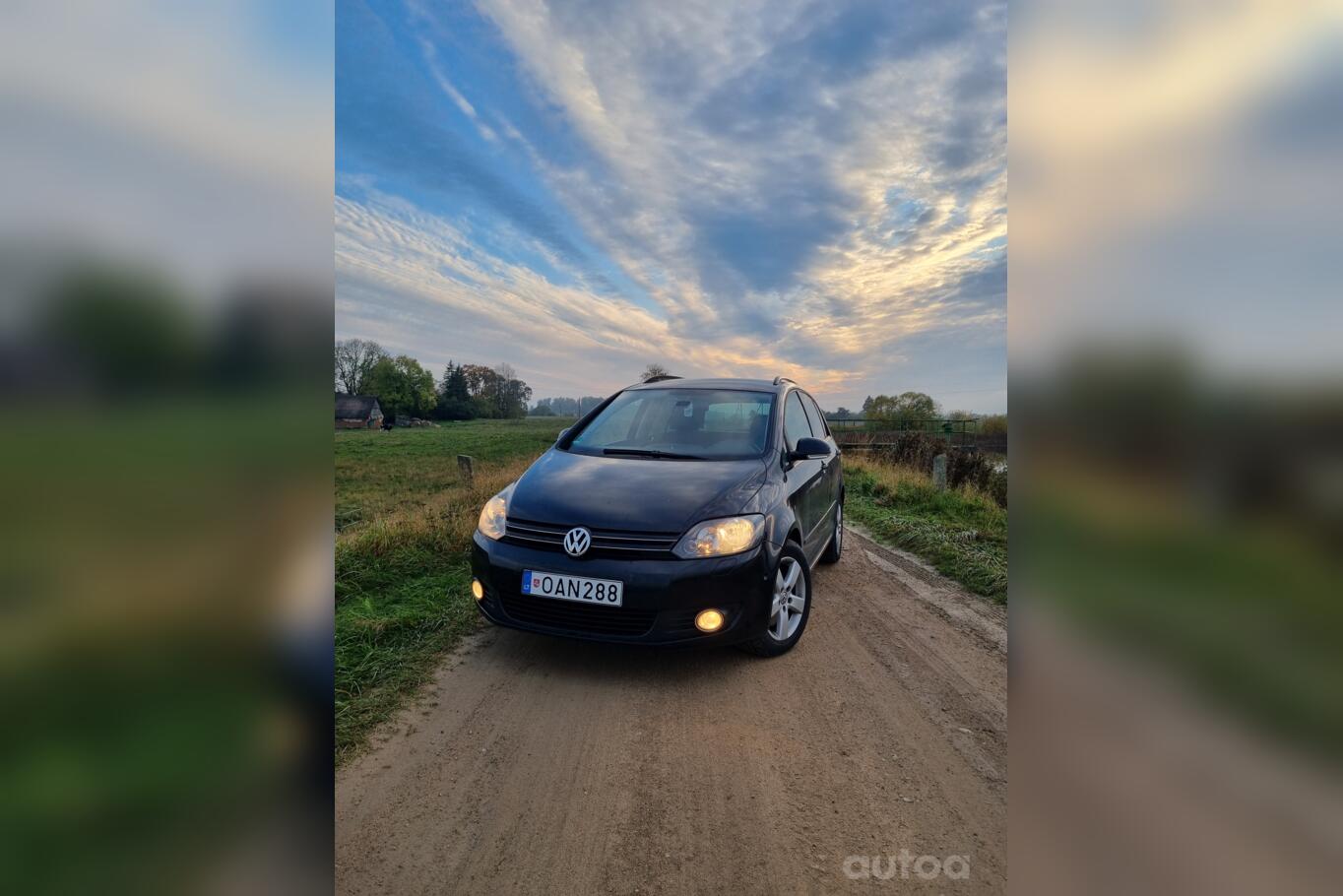 Volkswagen Golf Plus 2 generation
