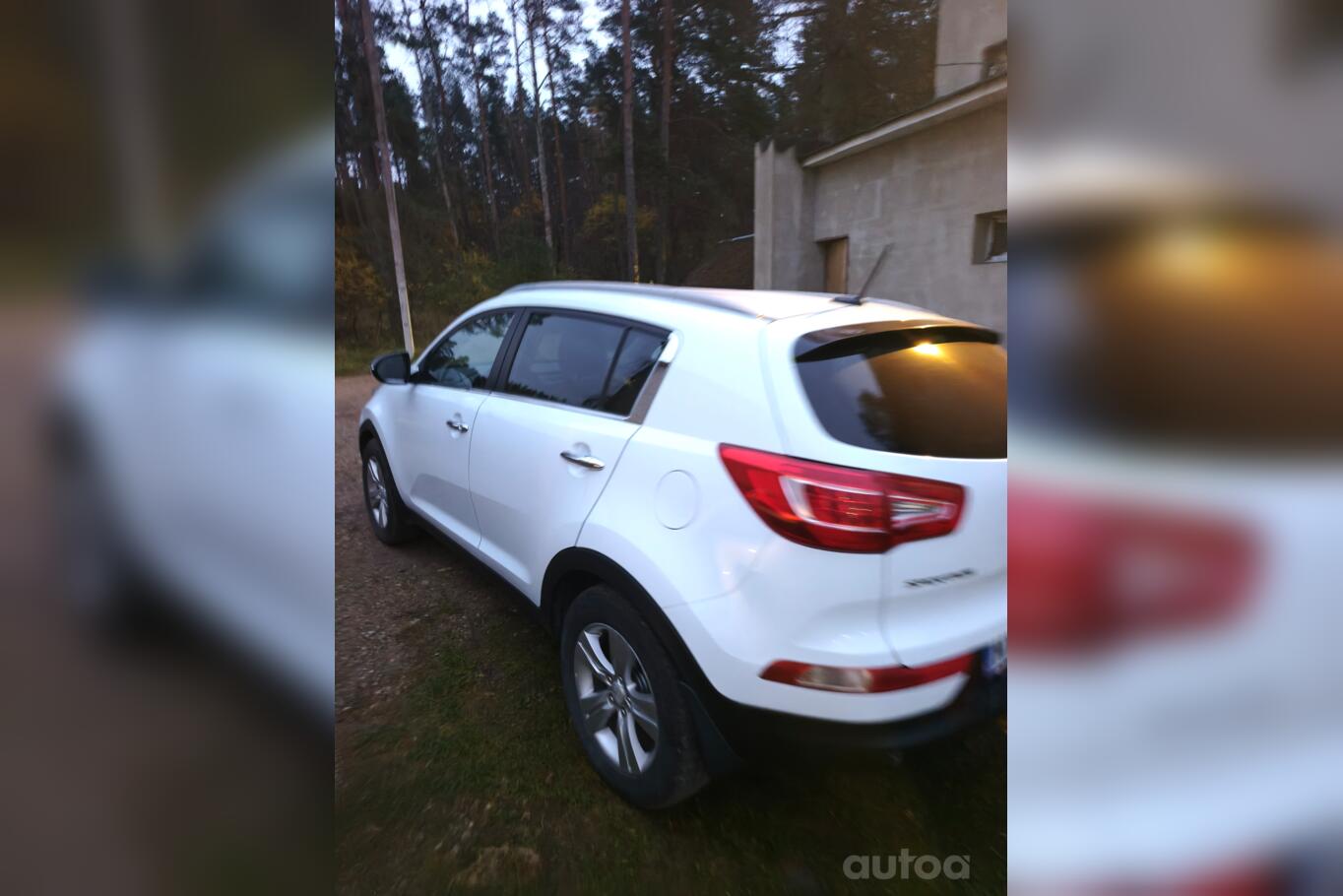 Kia Sportage 3 generation Crossover