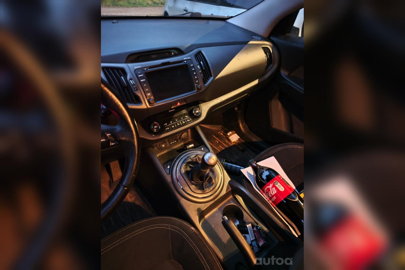 Kia Sportage 3 generation Crossover