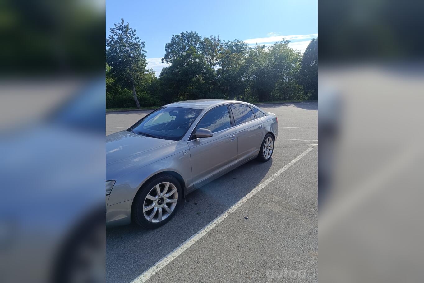 Audi A6 4F/C6 Sedan