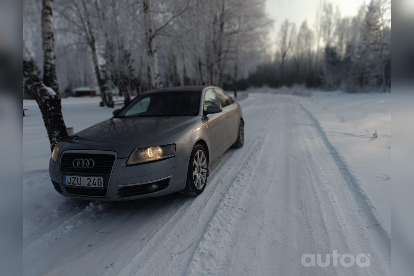 Audi A6 4F/C6 Sedan