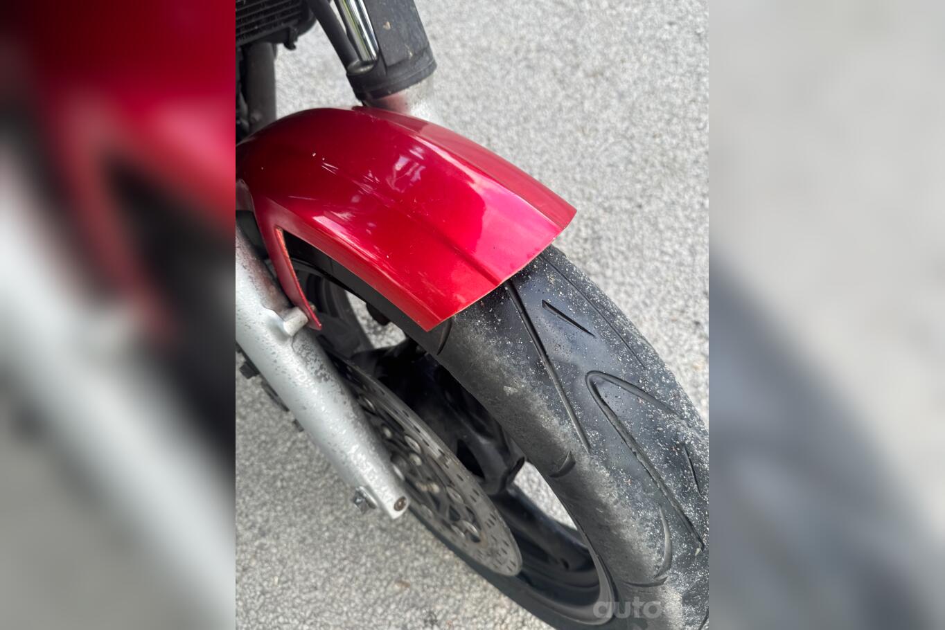 Yamaha FZS 600 Fazer