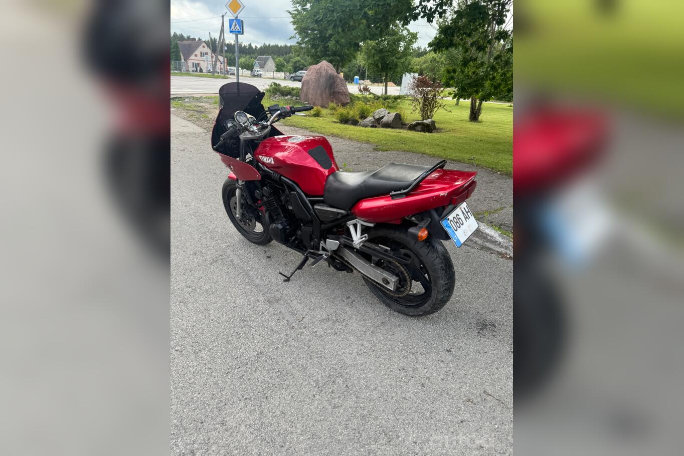 Yamaha FZS 600 Fazer