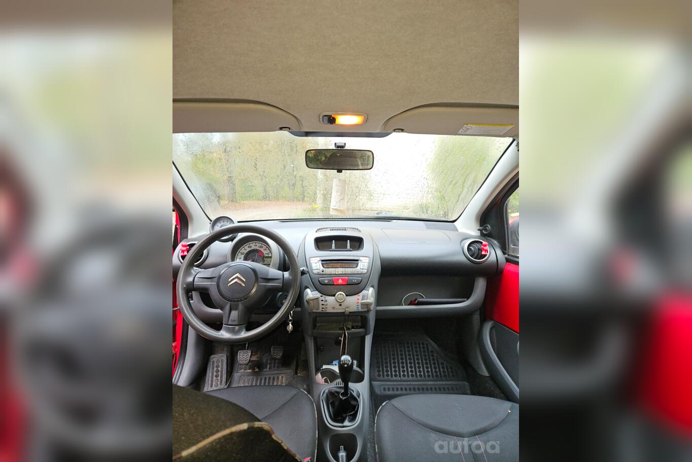 Citroen C1 1 generation [restyling] Hatchback 5-doors