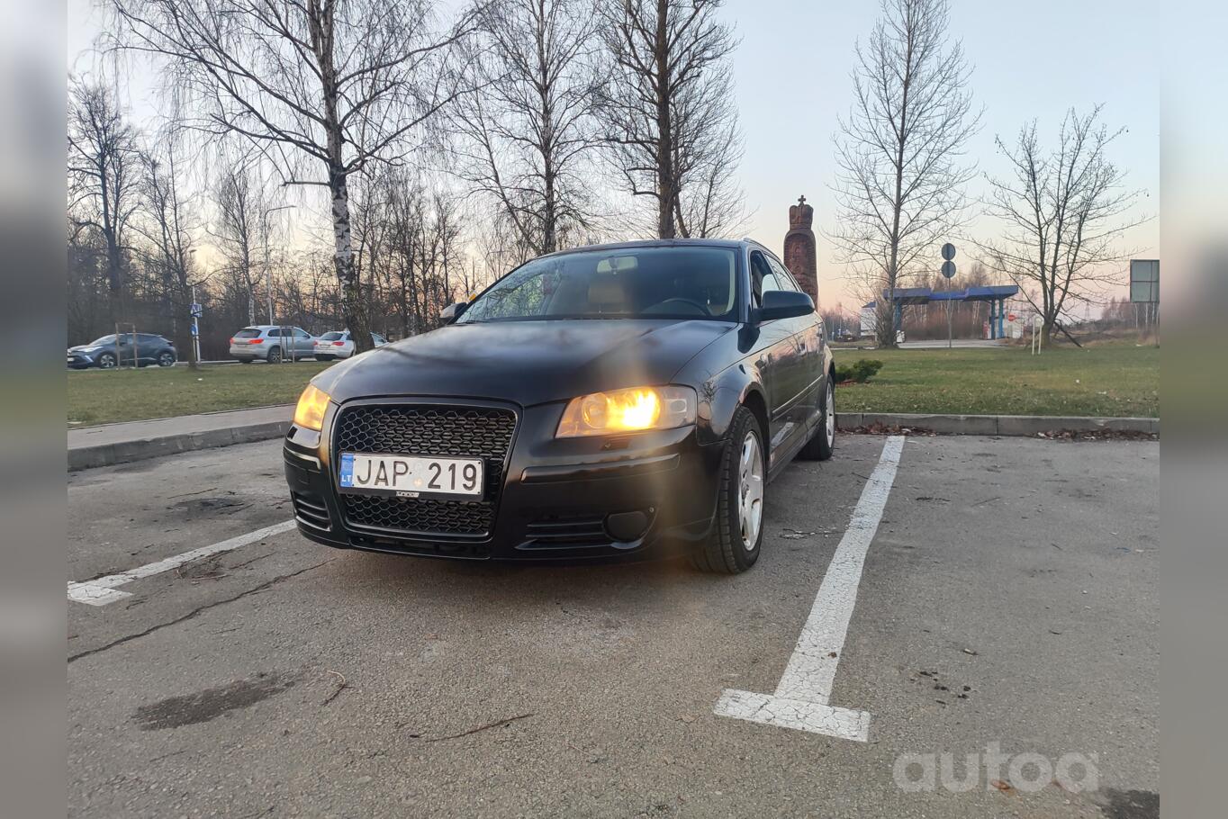 Audi A3 8P/8PA [restyling] Sportback hatchback 5-doors