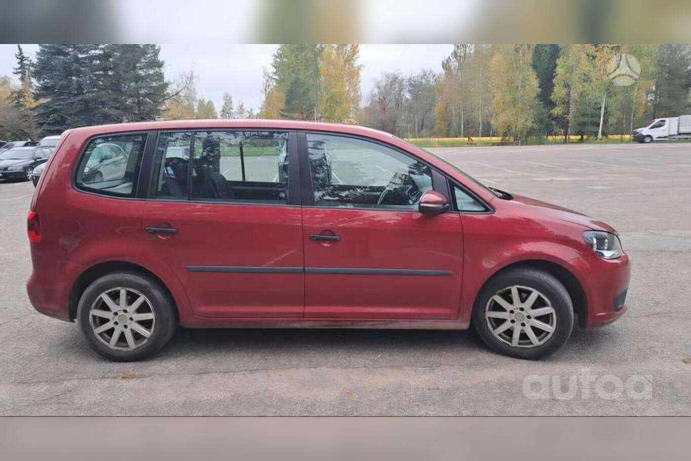 Volkswagen Touran 1 generation [2th restyling] Minivan