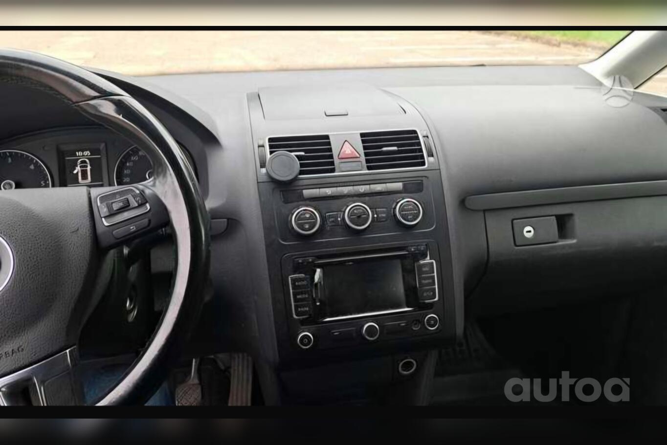 Volkswagen Touran 1 generation [2th restyling] Minivan