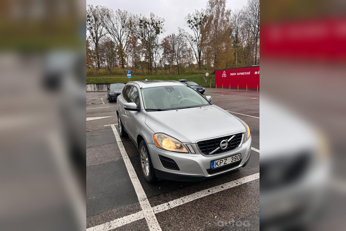Volvo XC60 1 generation Crossover