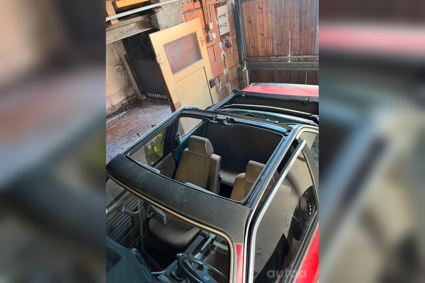 BMW 3 Series E30 Cabriolet