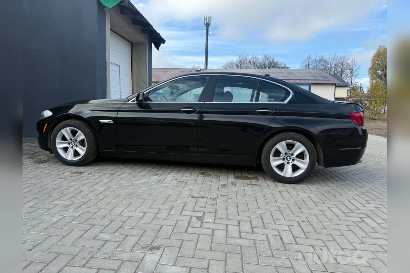 BMW 5 Series F07/F10/F11 Sedan