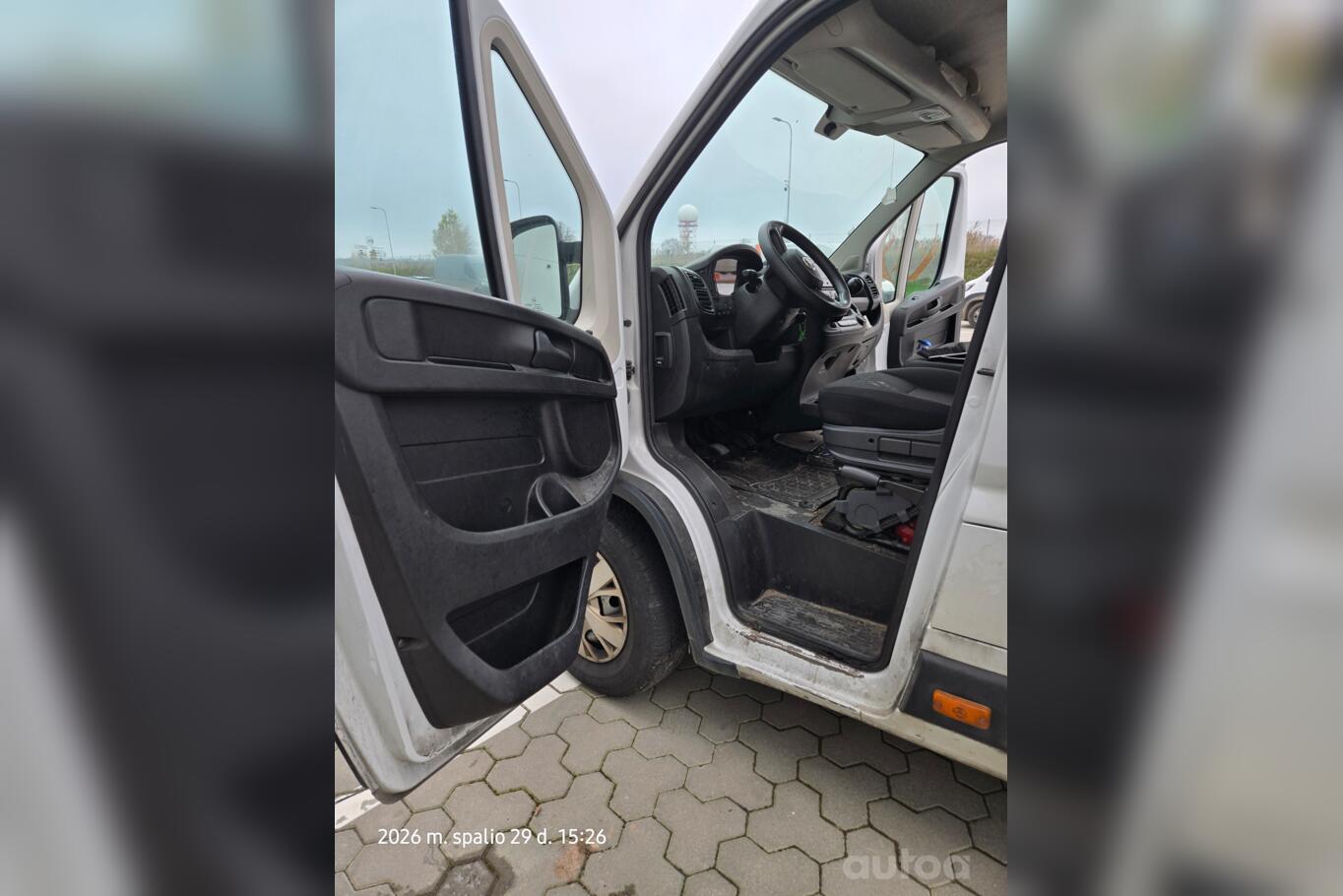 Fiat Ducato 3 generation [restyling]