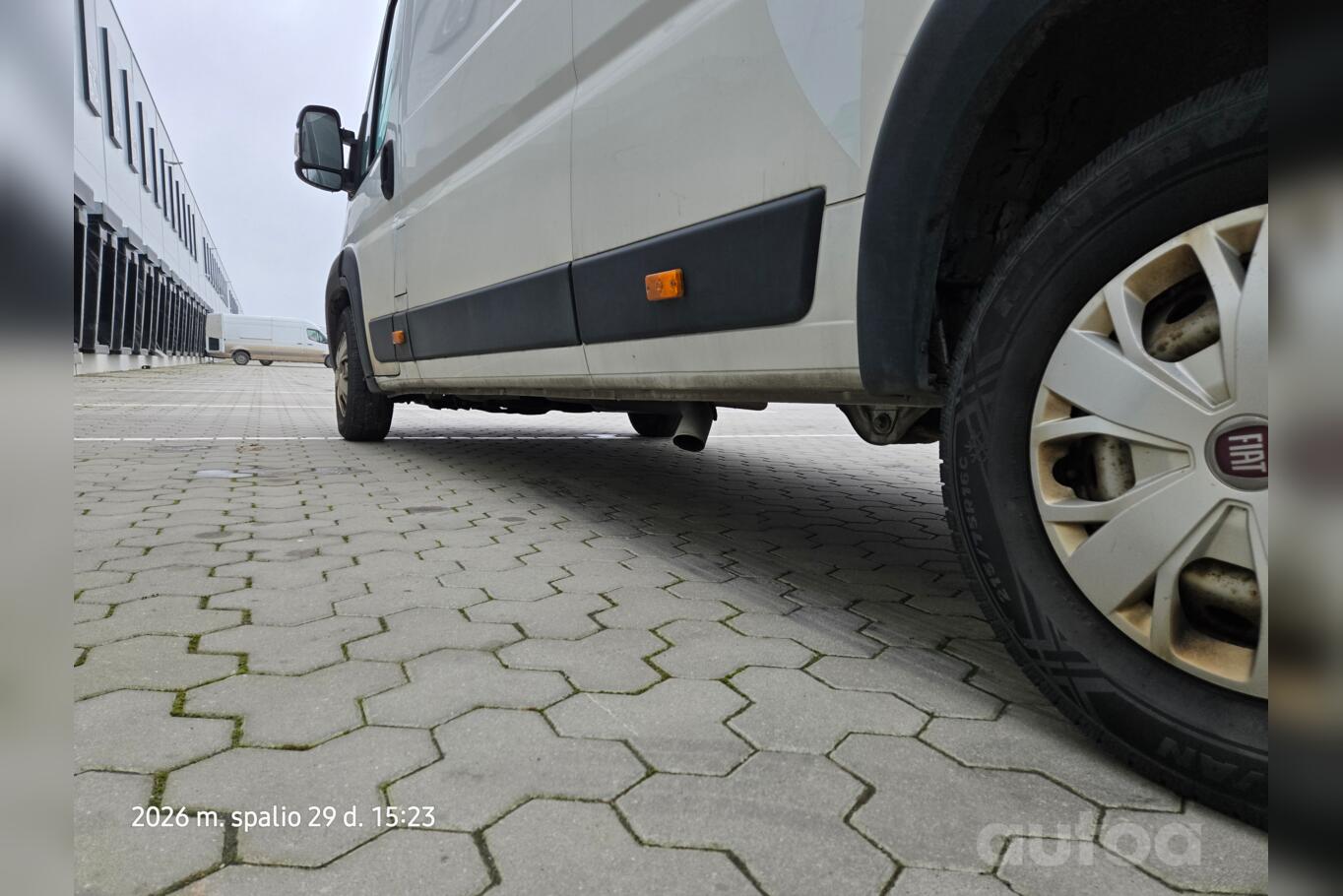 Fiat Ducato 3 generation [restyling]