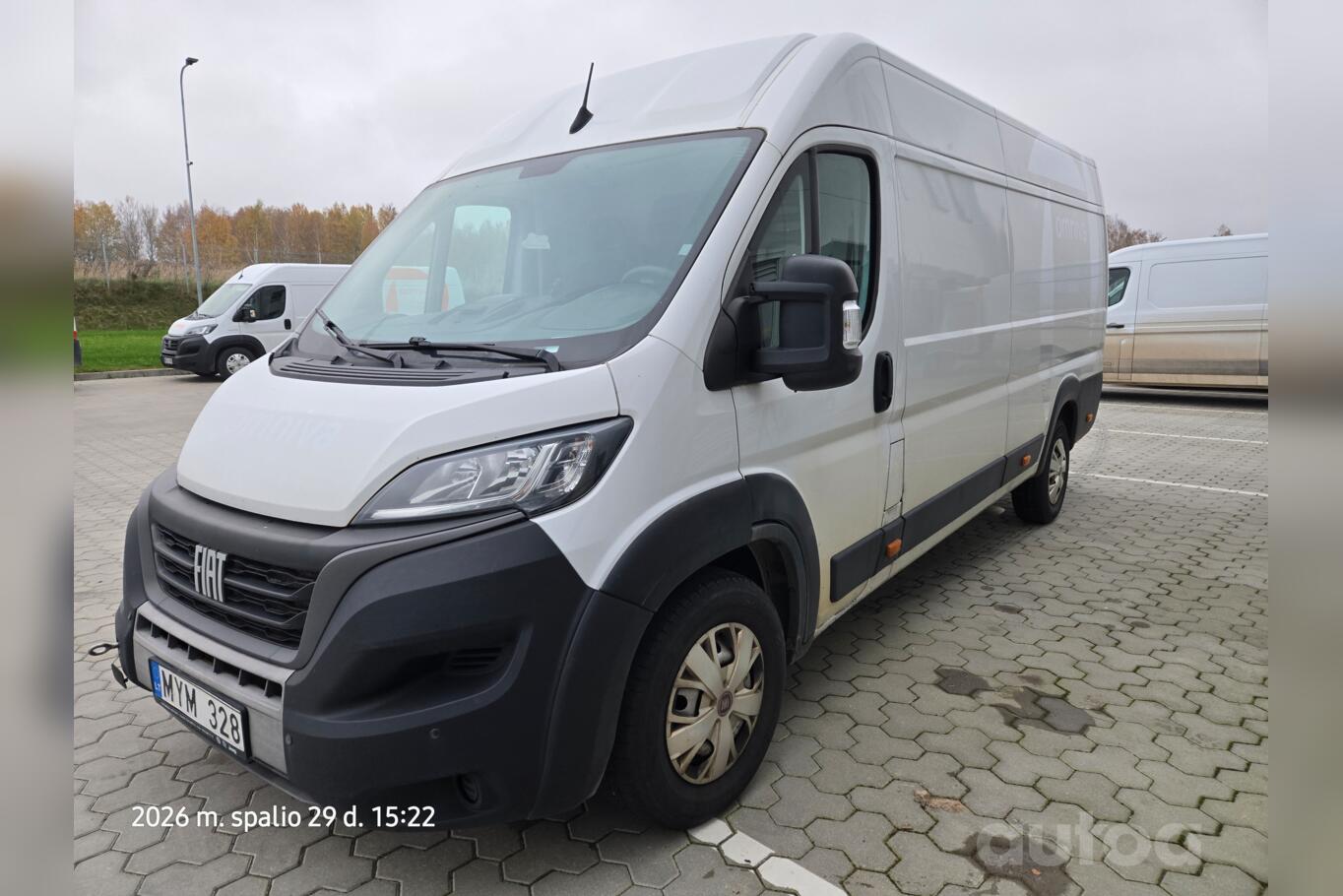 Fiat Ducato 3 generation [restyling]