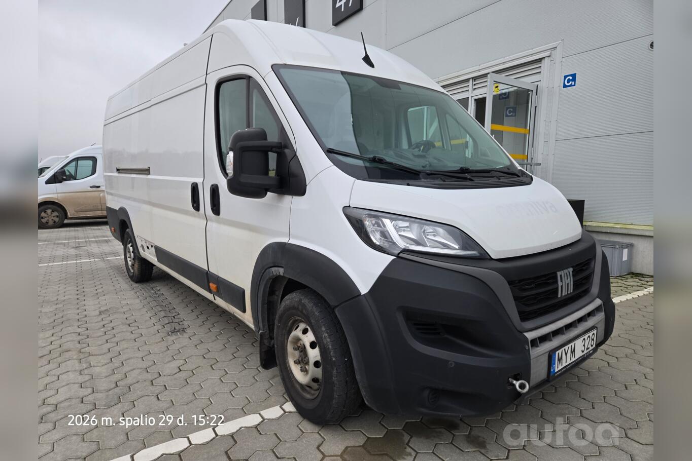 Fiat Ducato 3 generation [restyling]