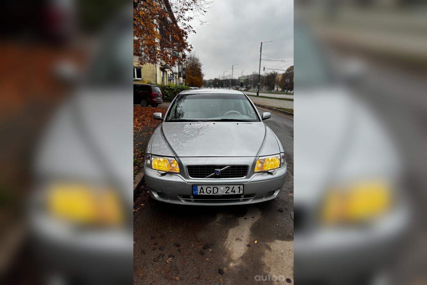 Volvo S80 1 generation [restyling]