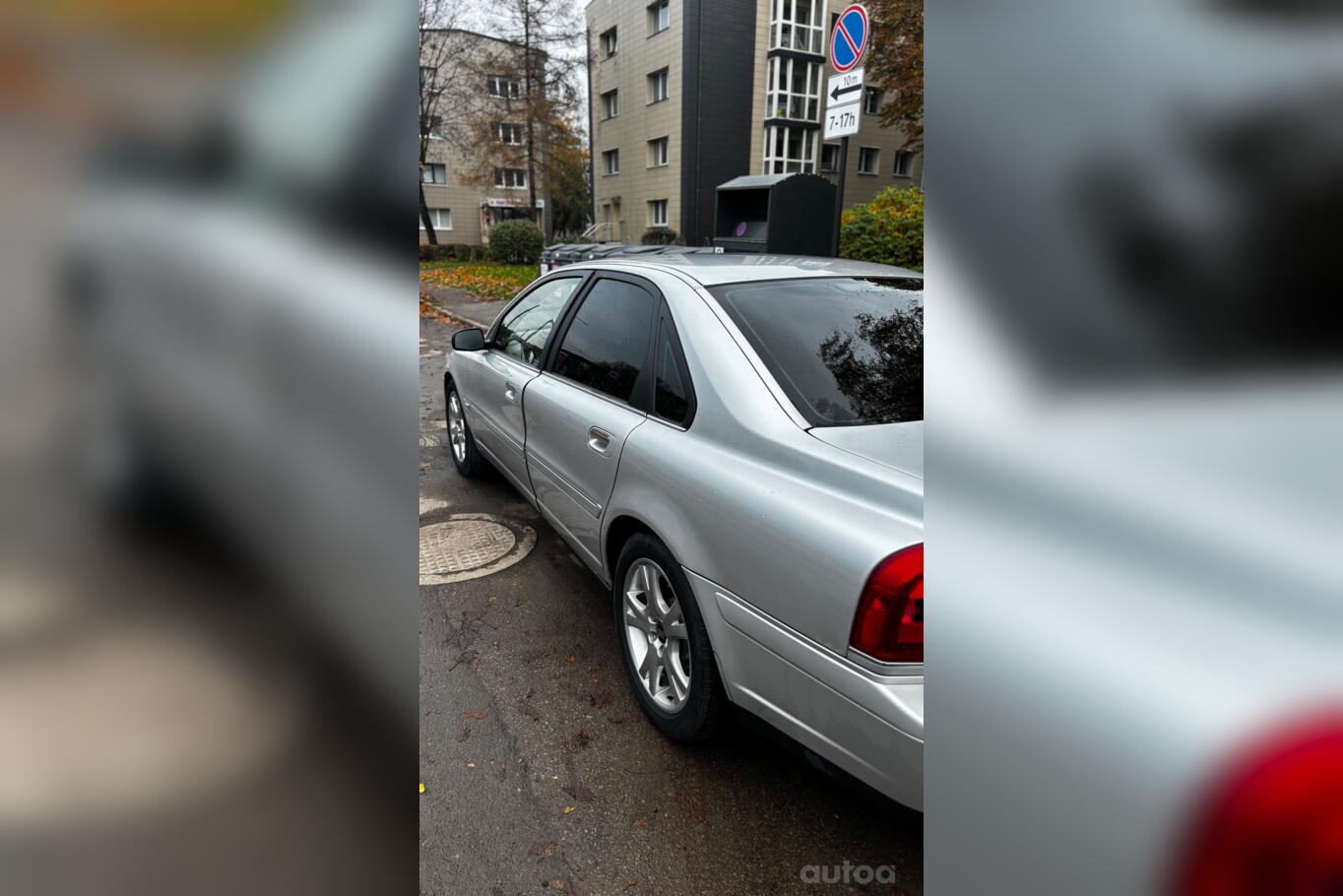 Volvo S80 1 generation [restyling]