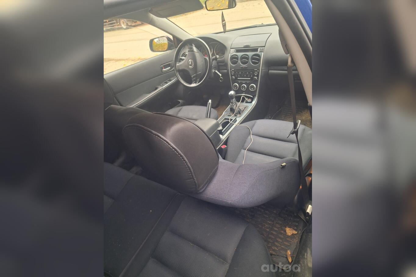 Mazda 6 GG [restyling] wagon