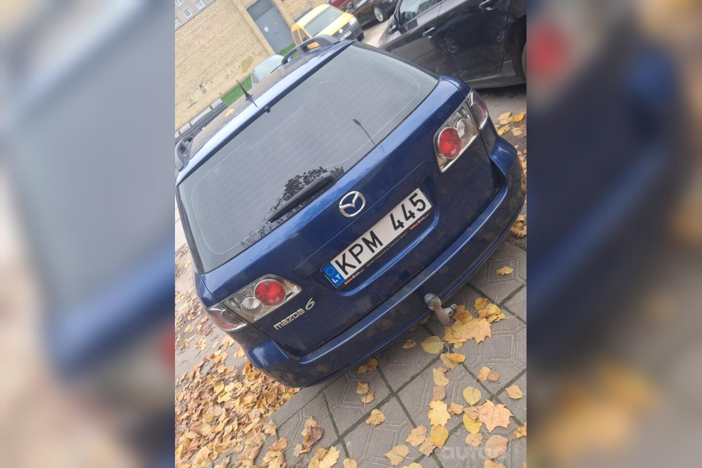 Mazda 6 GG [restyling] wagon