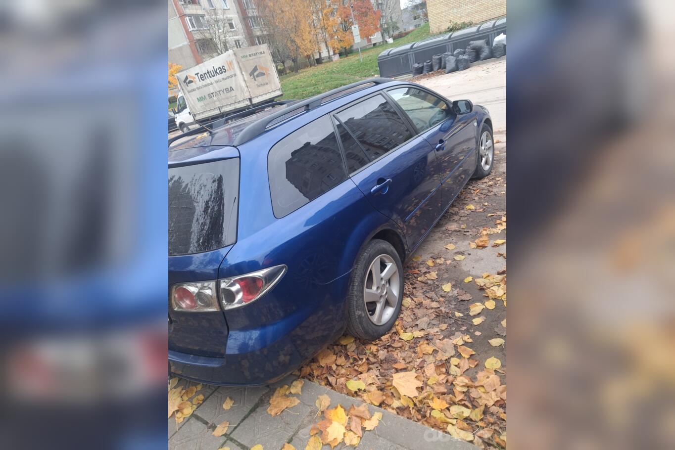 Mazda 6 GG [restyling] wagon