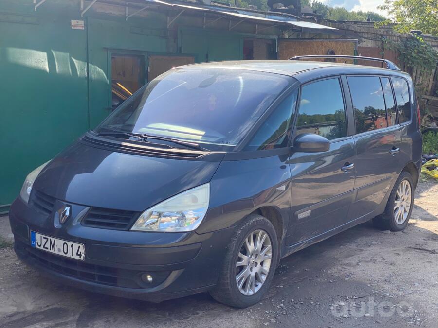 Renault Espace 4 generation [restyling] Minivan