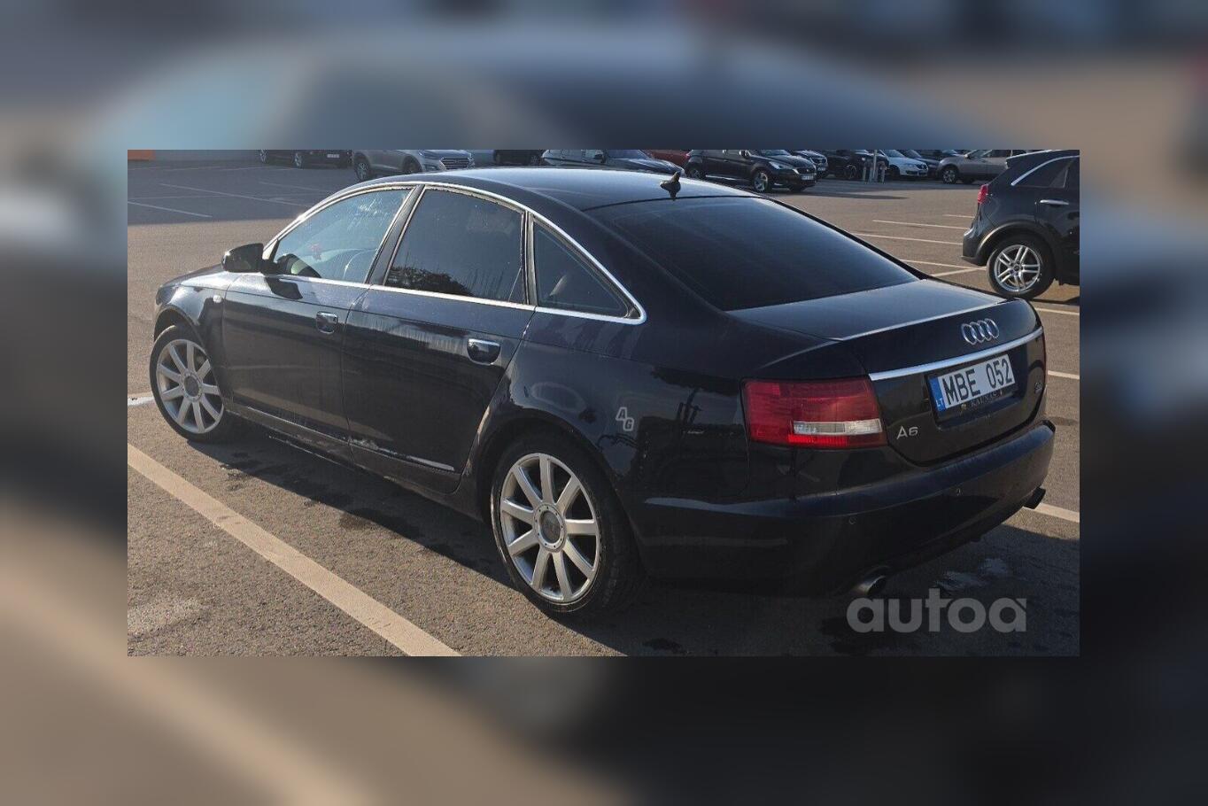 Audi A6 4F/C6 Sedan