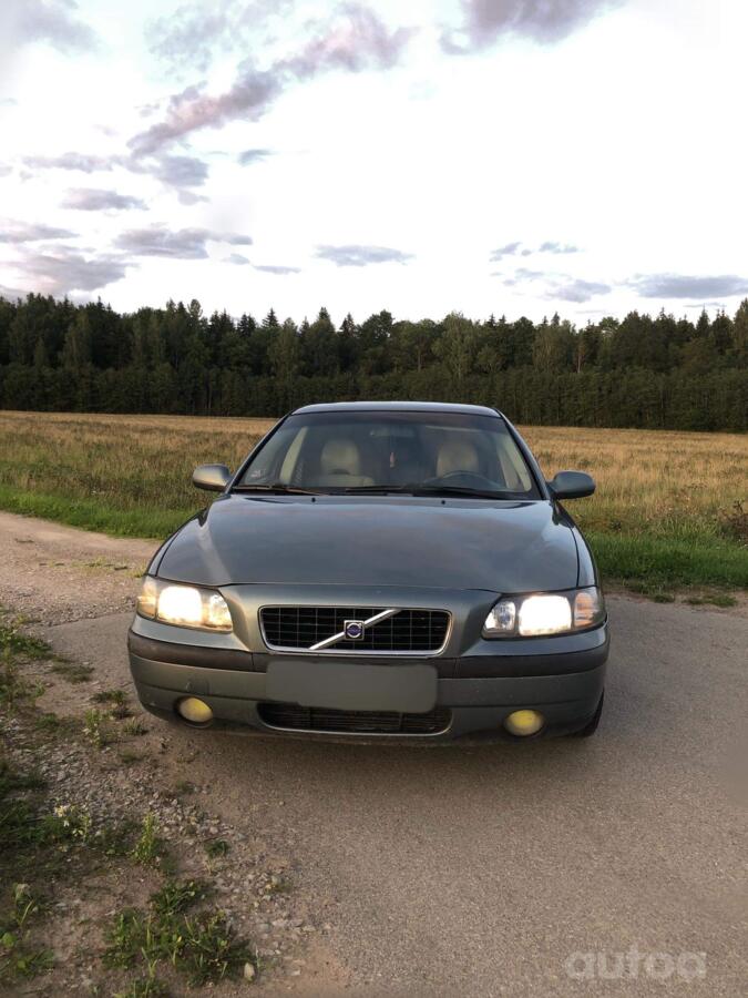Volvo S60 1 generation Sedan