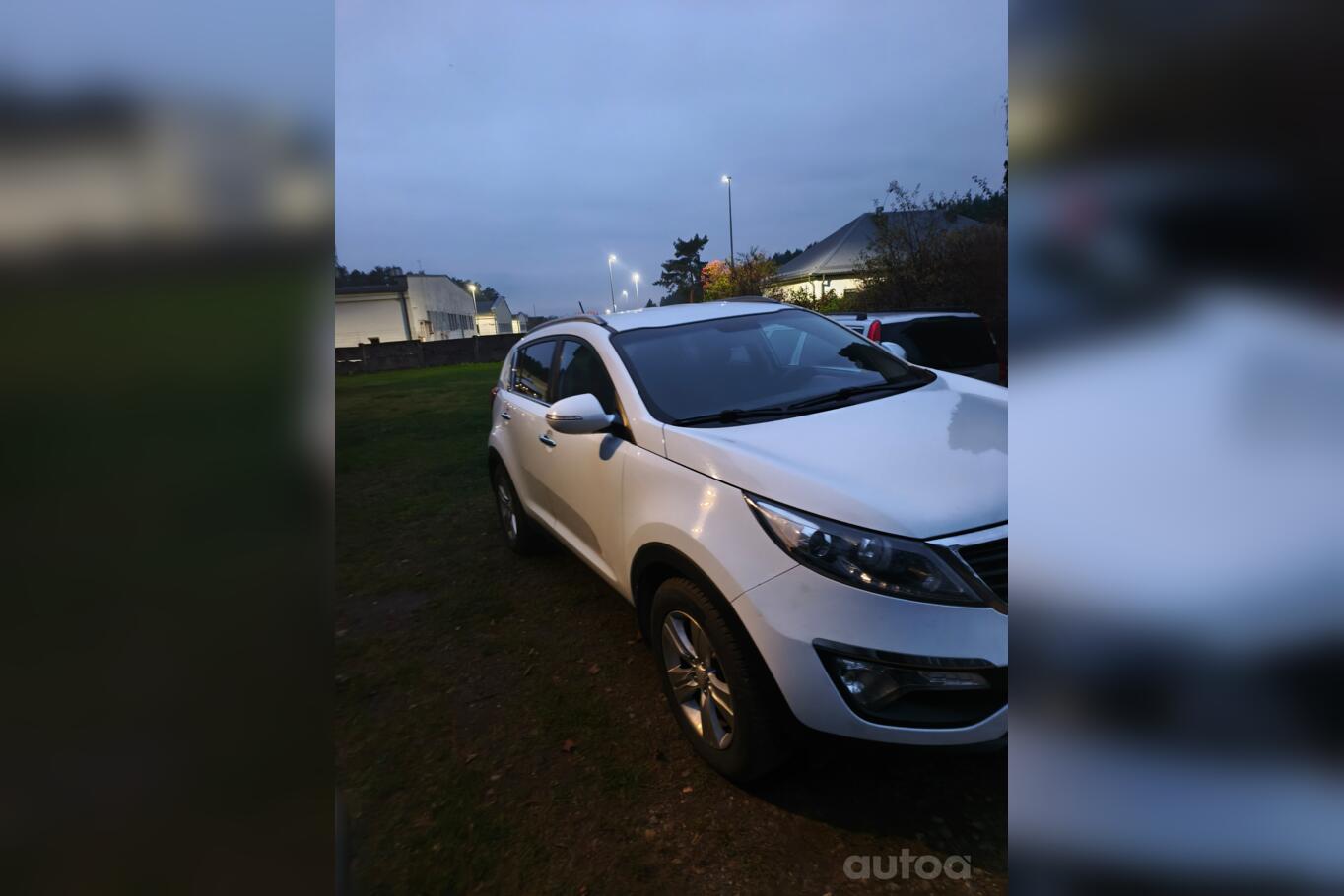 Kia Sportage 3 generation Crossover