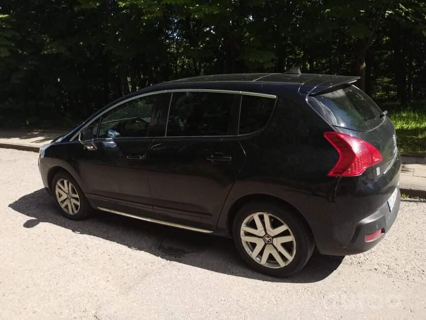 Peugeot 3008 1 generation Crossover