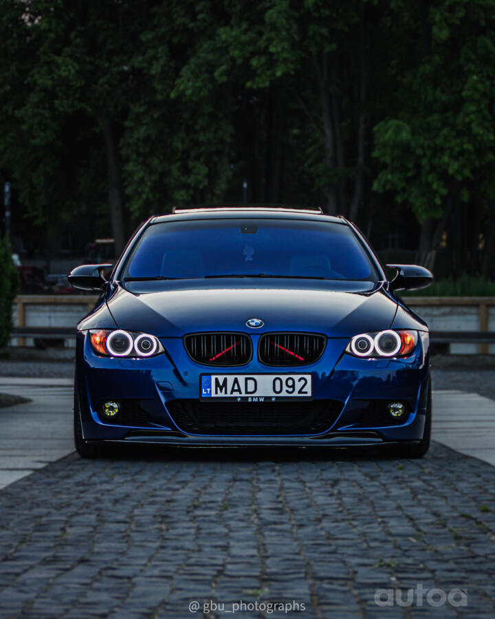 BMW 3 Series E90/E91/E92/E93 Coupe