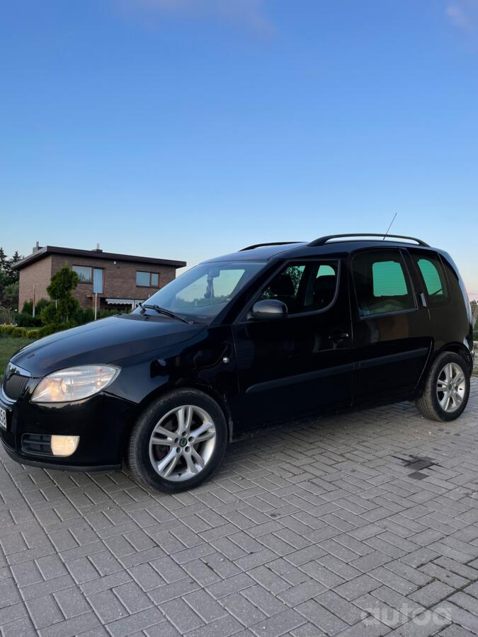 Skoda Roomster 1 generation Minivan 5-doors