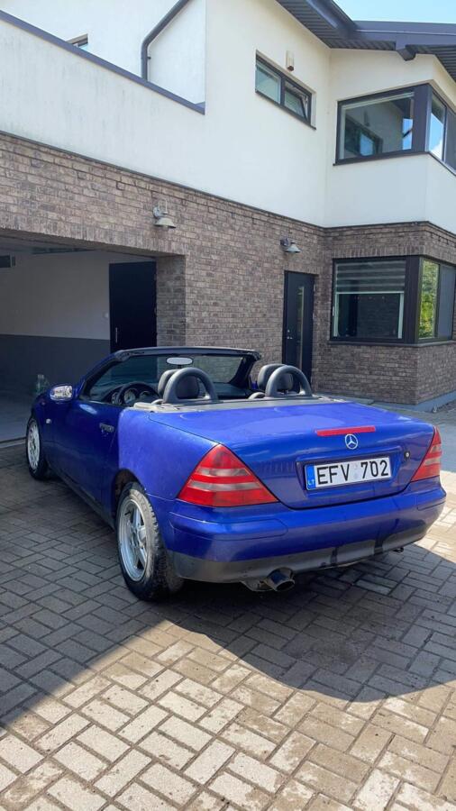 Mercedes-Benz SLK-Class R170 Roadster