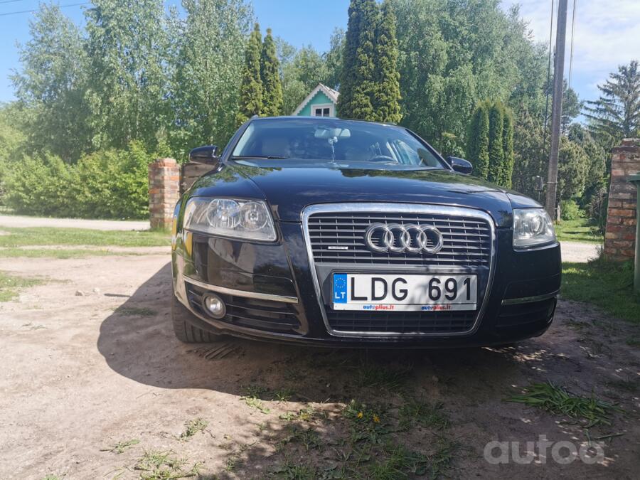 Audi A6 4F/C6 Allroad quattro wagon 5-doors
