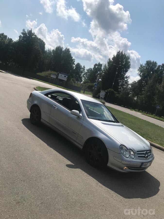 Mercedes-Benz CLK-Class C209 Coupe-Hardtop