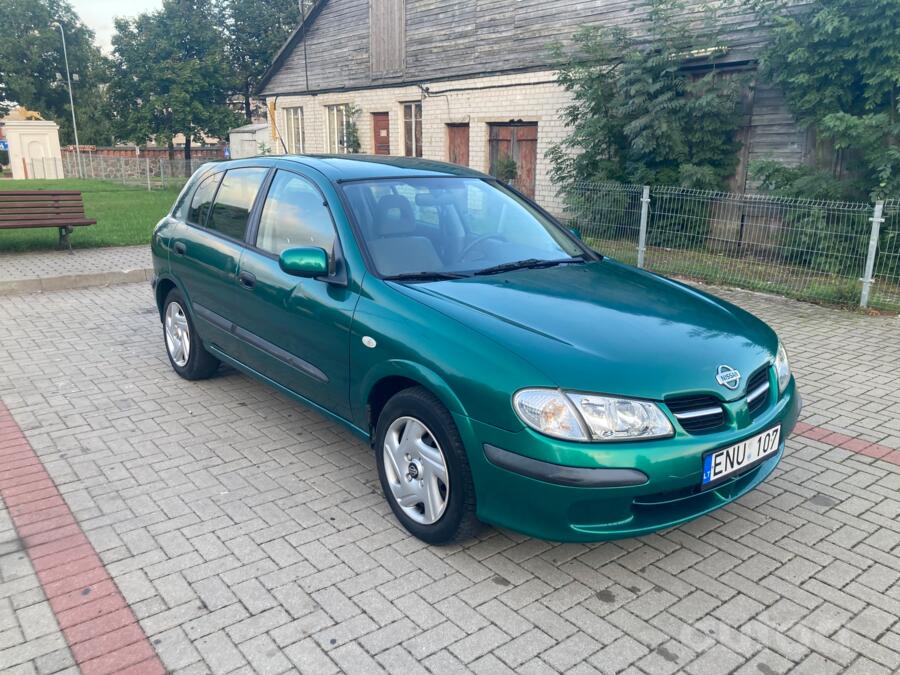 Nissan Almera N16 Hatchback 5-doors