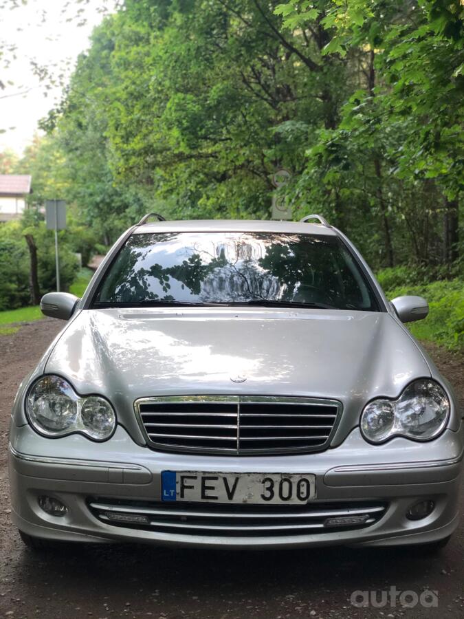 Mercedes-Benz C-Class W203/S203/CL203 [restyling] Sedan 4-doors