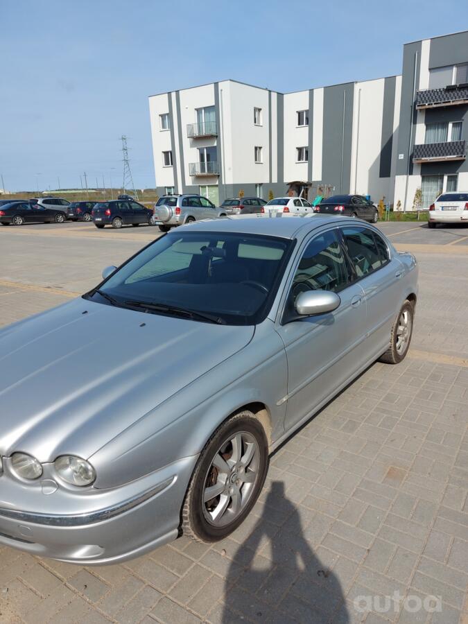 Jaguar X-Type 1 generation Sedan
