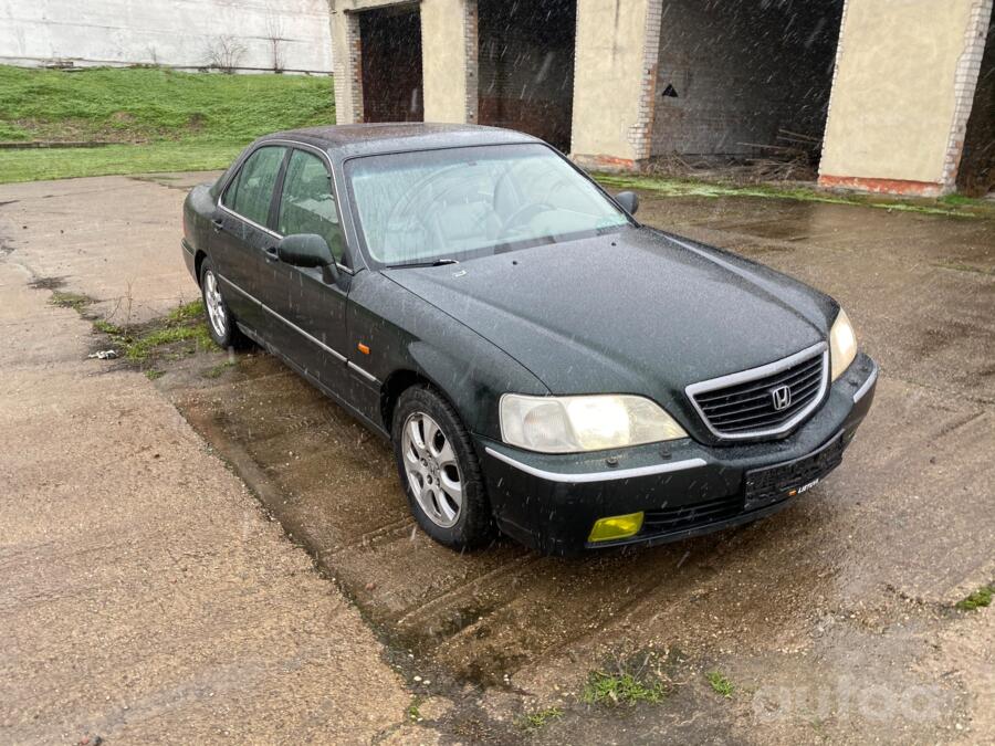 Honda Legend 3 generation [restyling] Sedan