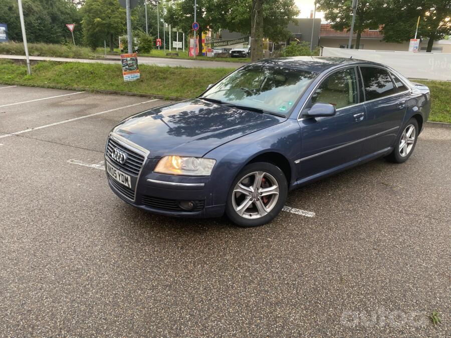 Audi A8 D3/4E Sedan