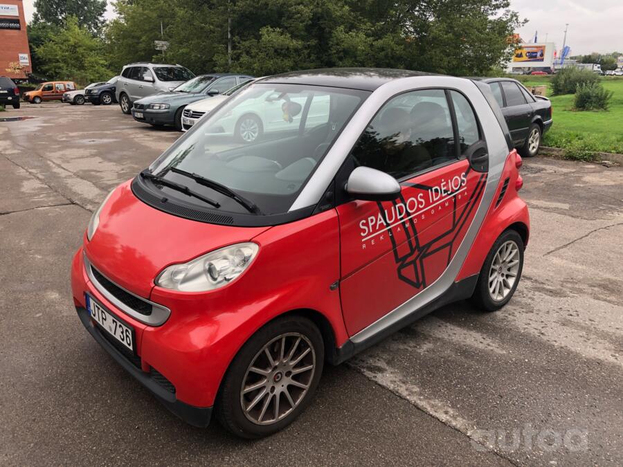 Smart Fortwo 2 generation Hatchback 3-doors