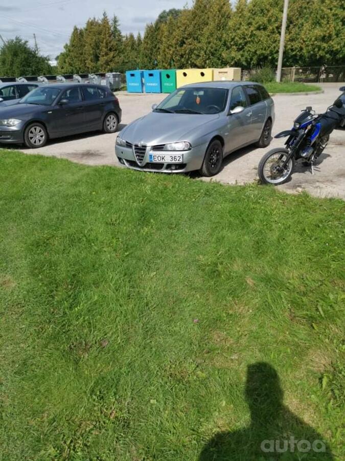 Alfa Romeo 156 932 [restyling] Sport Wagon wagon 5-doors