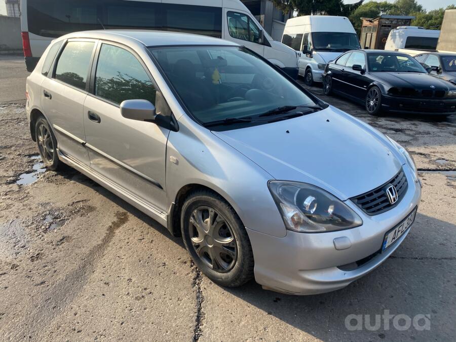Honda Civic 7 generation [restyling] Hatchback 5-doors