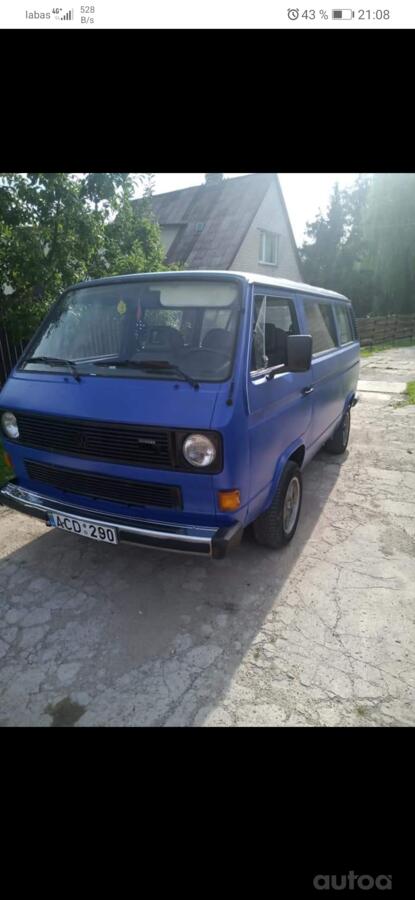 Volkswagen Transporter T3 [restyling] Minivan