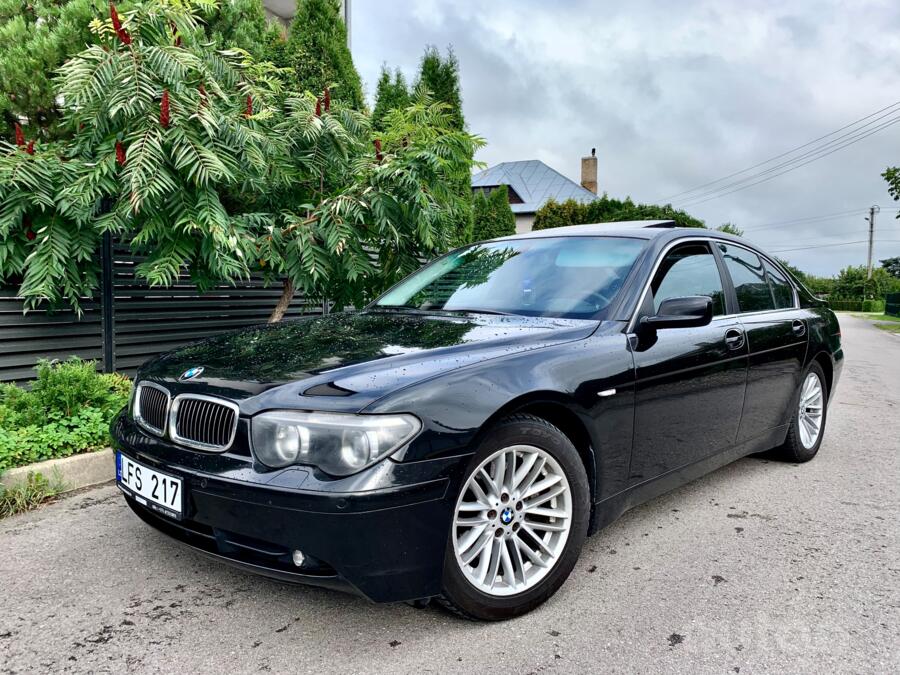 BMW 7 Series E65/E66 Sedan 4-doors