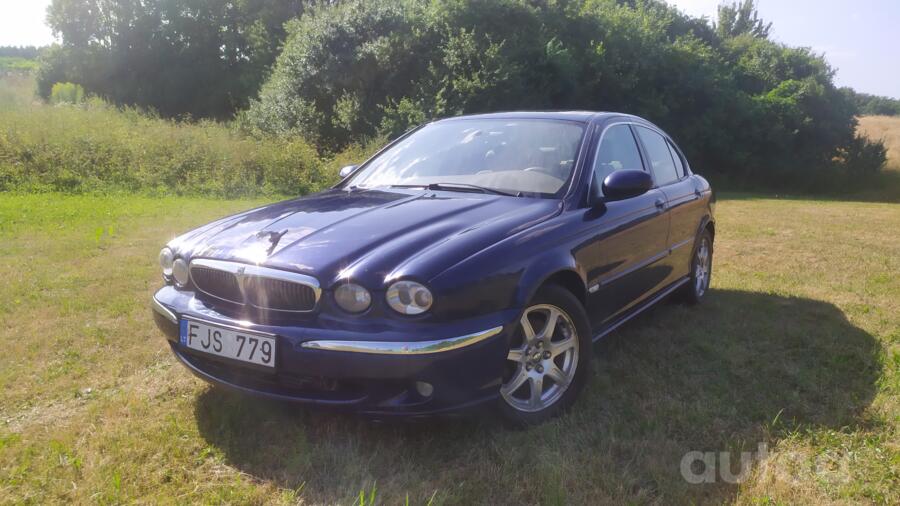 Jaguar X-Type 1 generation Sedan