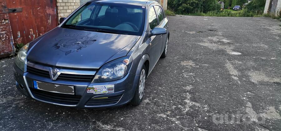 Opel Astra H Hatchback